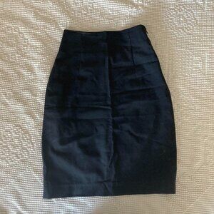 Aritzia Babaton Walt Skirt in Black